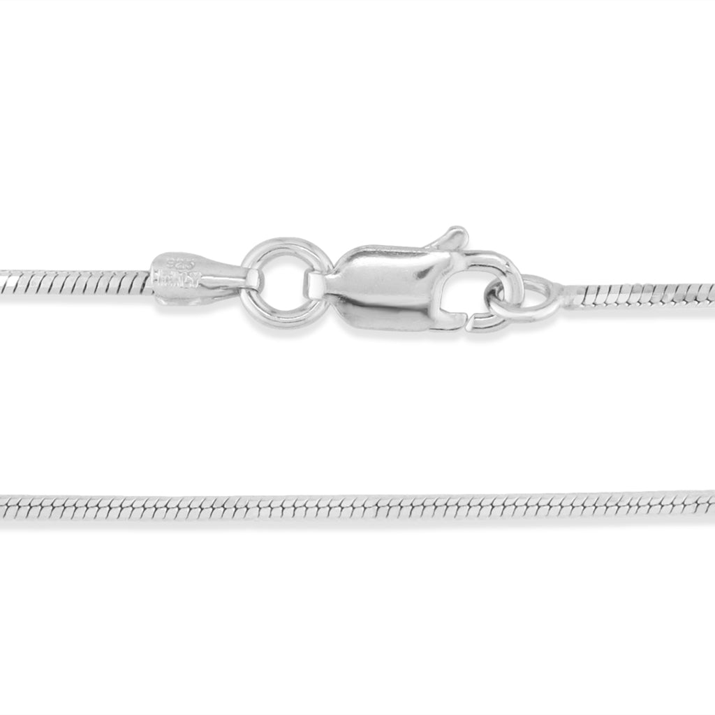 700286 - Sterling Silver - Octagon Snake Chain