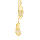 10845 - 14K Yellow Gold - Hawaiian Slipper Lariat