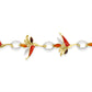 12940 - 14K Yellow Gold - Bird of Paradise Bracelet