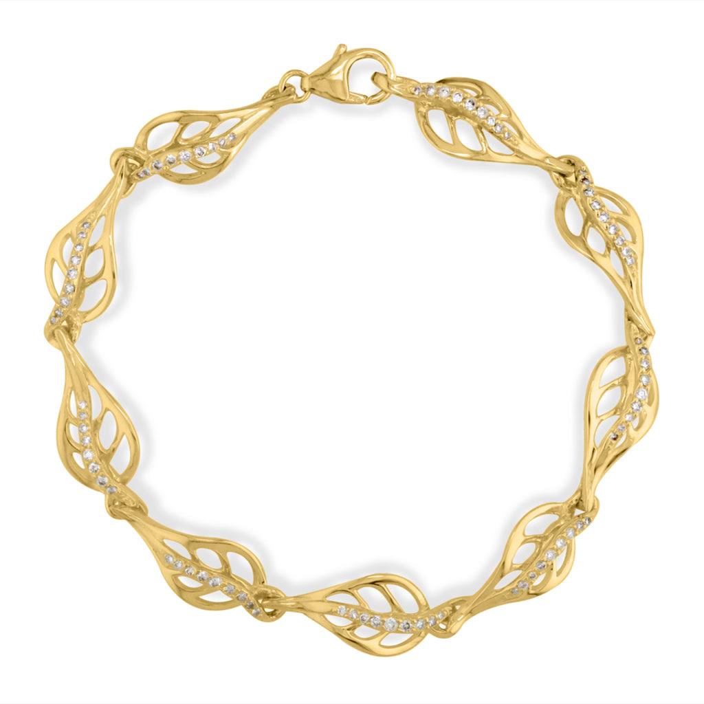 Joyalukkas Impress Collection 22k Yellow Gold Charm Bracelet |  Dealsmagnet.com