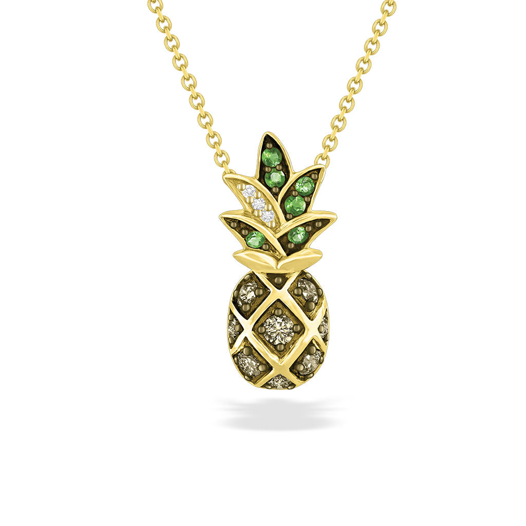 768822 - 14K Yellow Gold - Le Vian Aloha Collection Pineapple Pendant