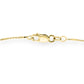 41967 - 14K Yellow Gold - White Akoya Pearl Necklace