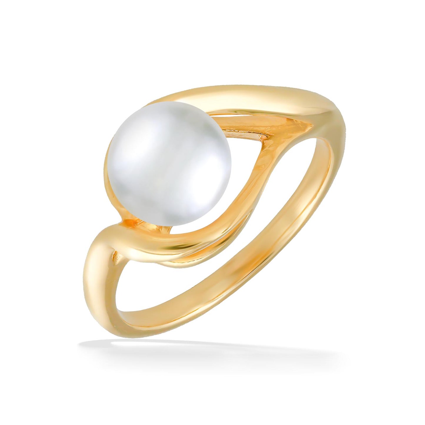41600 - 14K Yellow Gold - Embrace Ring