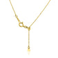 769649 - 14K Yellow Gold - Diamond Necklace