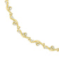 40735 - 14K Yellow Gold - Waterfall Link Necklace