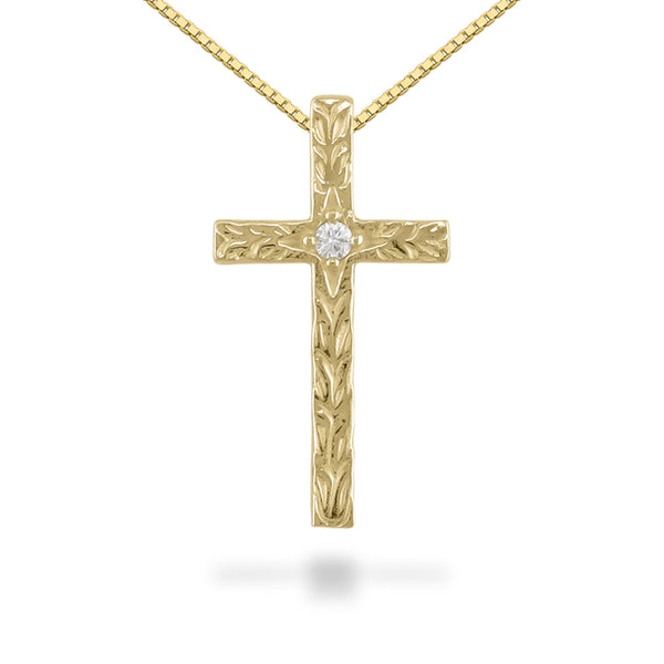 M MOOHAM Cross Necklace for Boys - Religious Christian