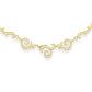 43370 - 14K Yellow Gold - Sea and Sky Necklace