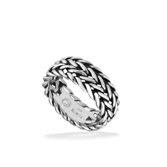 770585 - Sterling Silver - Effy Braided Ring