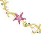 47554 - 14K Yellow Gold - Sea Life Necklace