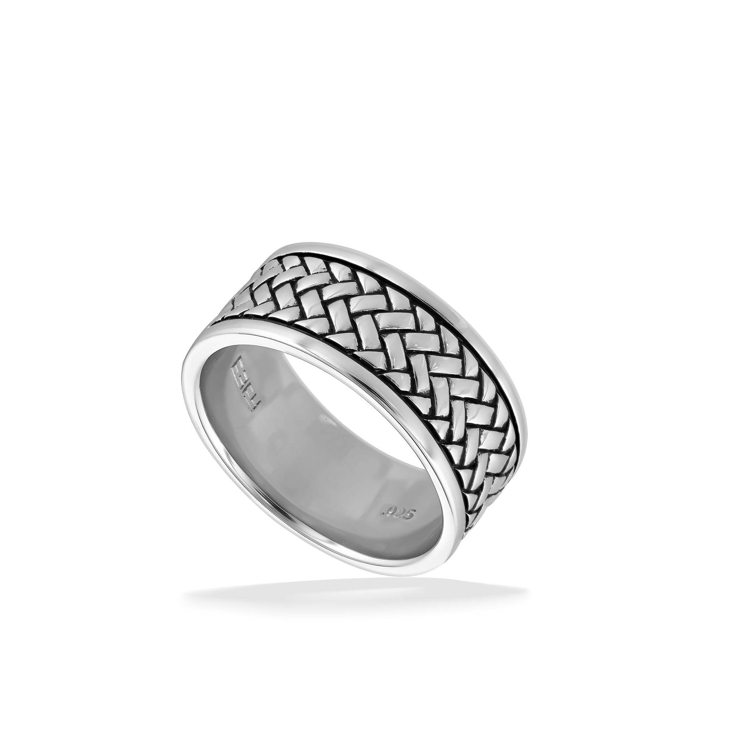 772025 - Sterling Silver - Effy Weave Ring