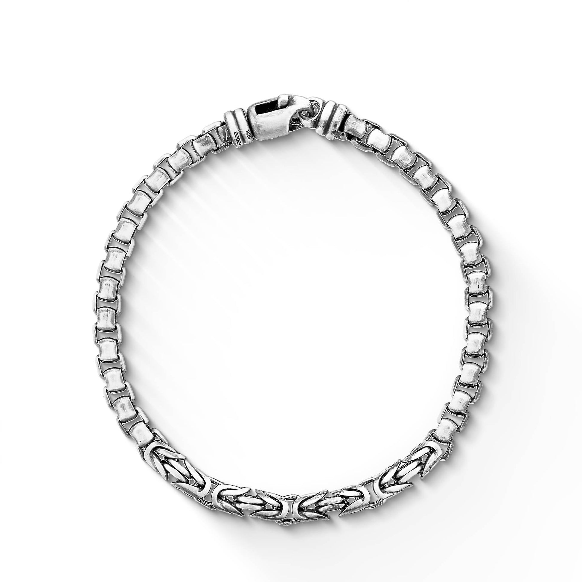 772036 - Sterling Silver - Effy Weave Chain Bracelet