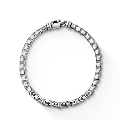 772036 - Sterling Silver - Effy Weave Chain Bracelet