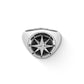 772887 - Sterling Silver - Effy Compass Star Ring
