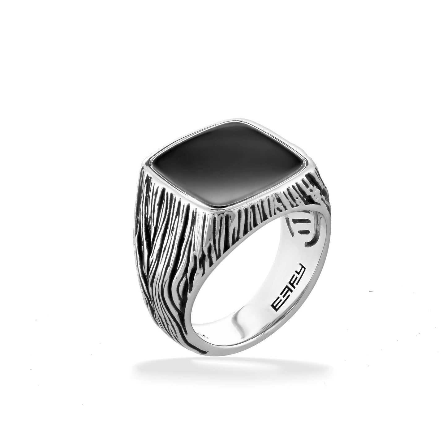 772888 - Sterling Silver - Effy Textured Ring