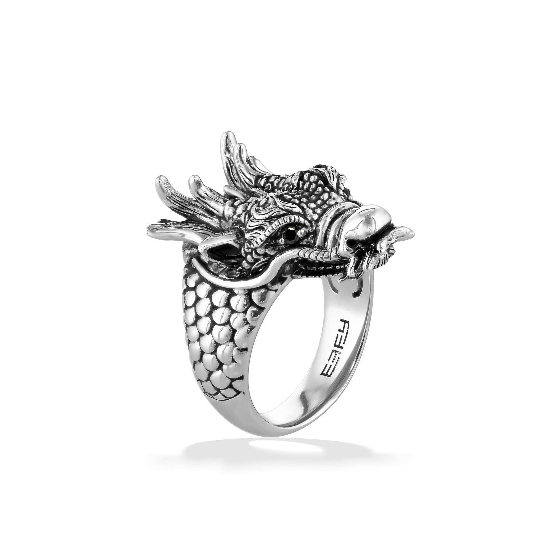 772895 - Sterling Silver - Effy Dragon Ring
