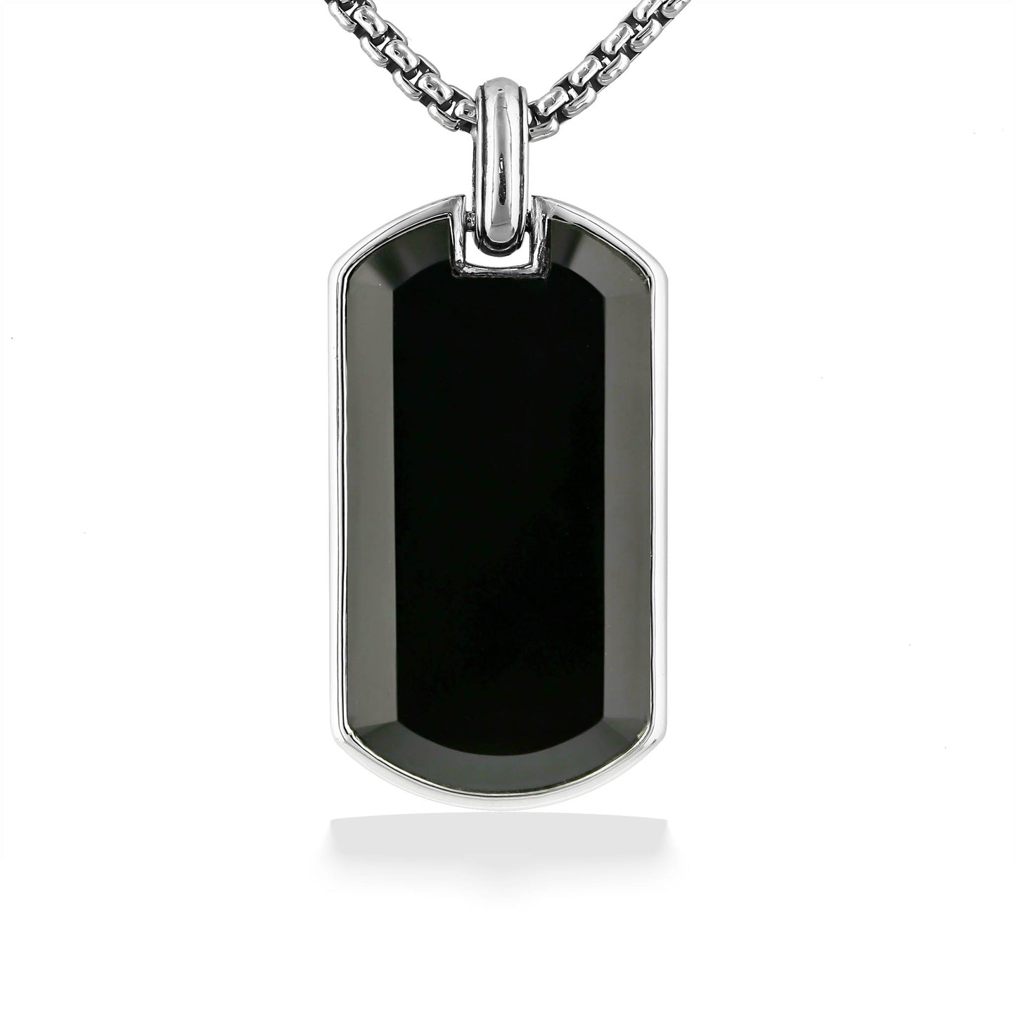 772900 - Sterling Silver - Effy Tag Pendant 