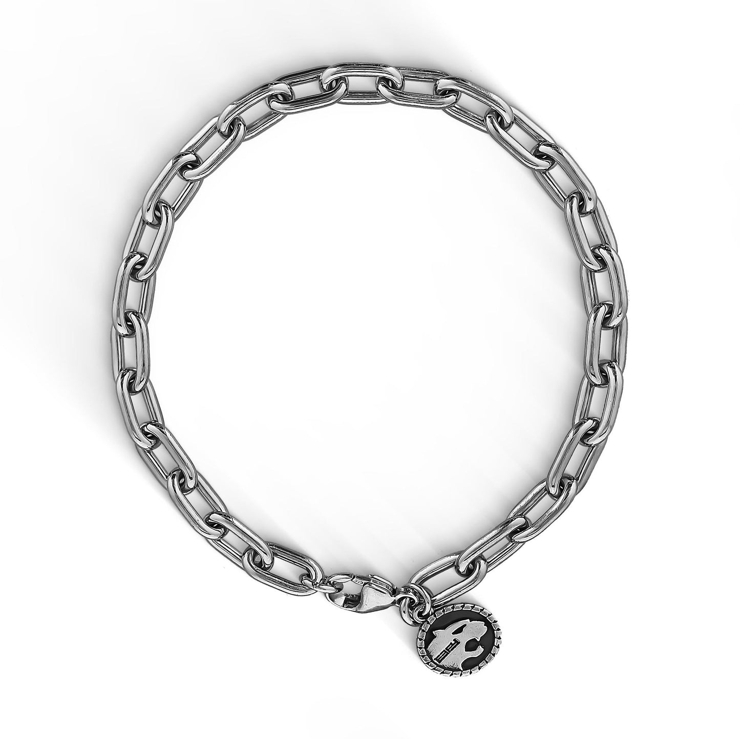 772907 - Sterling Silver - Effy Cable Chain Bracelet