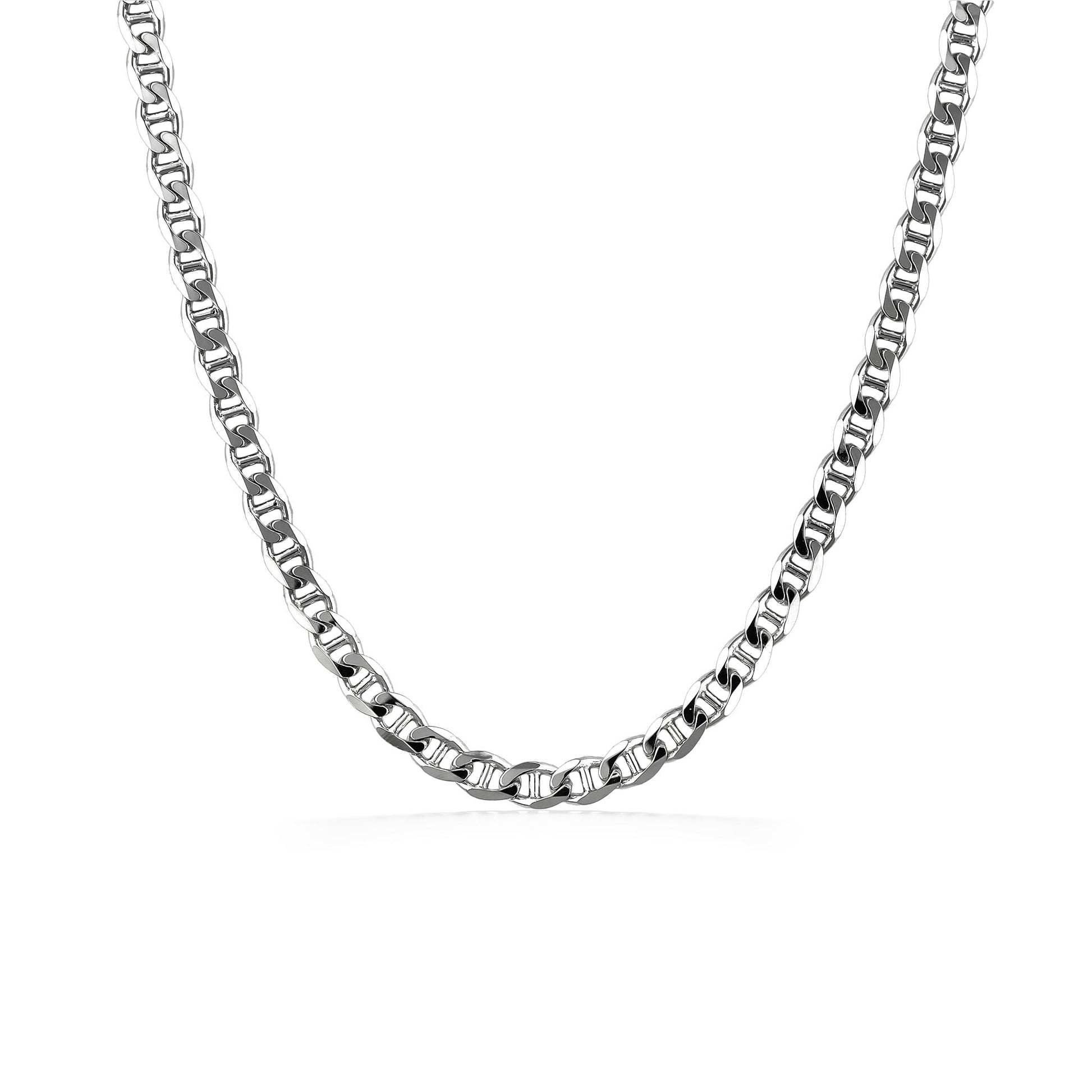 772911 - Sterling Silver - Effy Fancy Mariner Chain Necklace