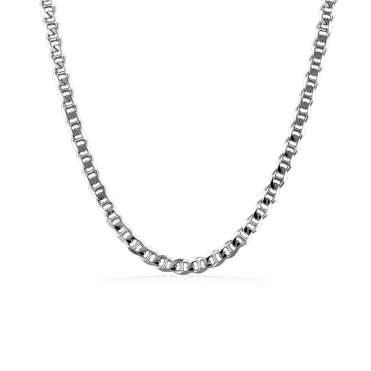 772911 - Sterling Silver - 24" Effy Fancy Mariner Chain Necklace
