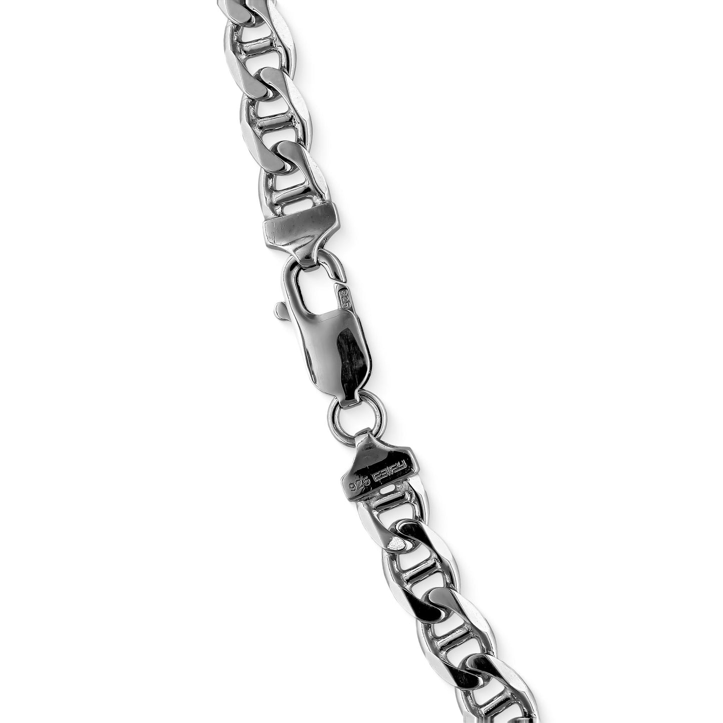 772911 - Sterling Silver - 24" Effy Fancy Mariner Chain Necklace