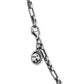 772913 - Sterling Silver - Effy Fancy Figaro Chain Necklace