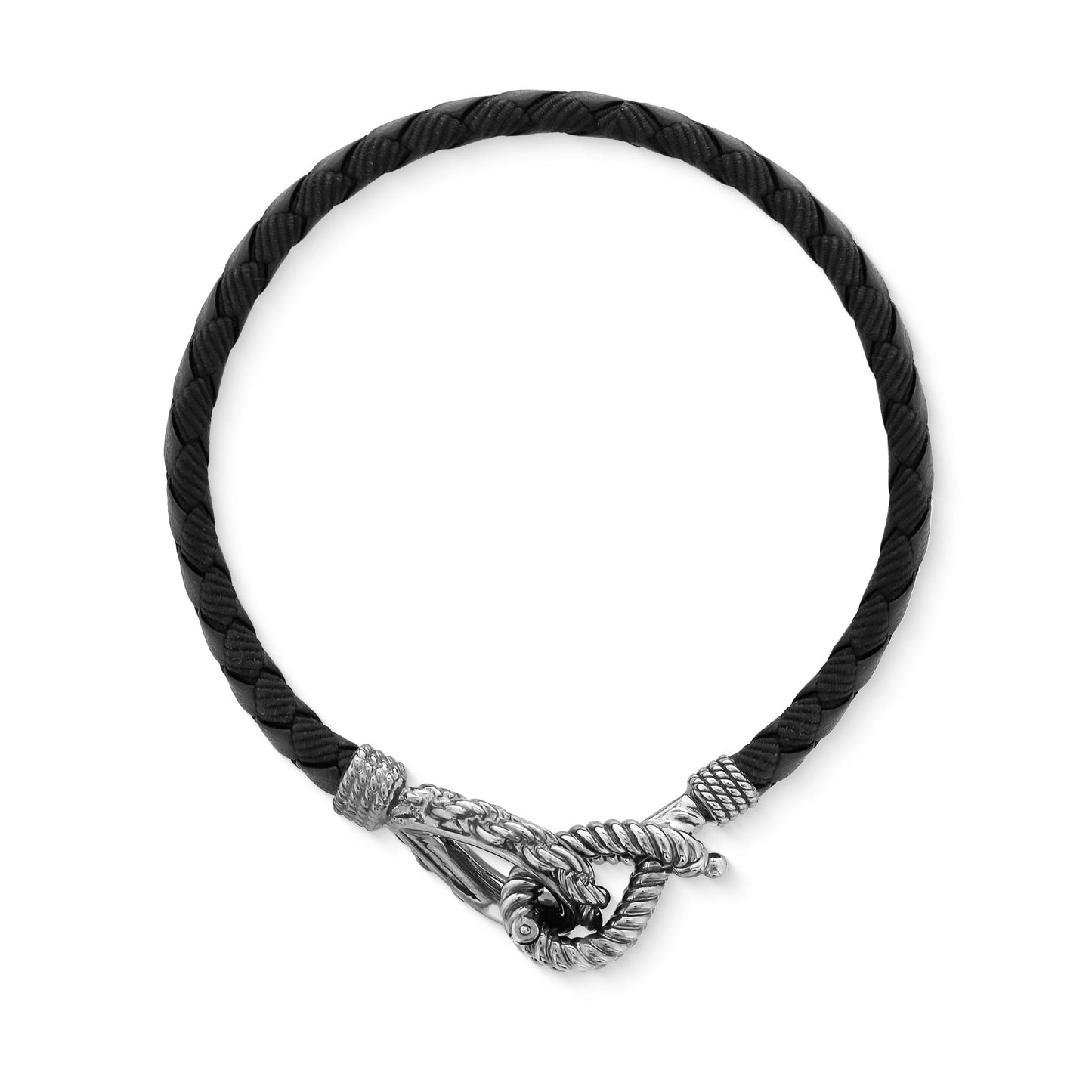 772922 - Sterling Silver - Effy Braided Bracelet