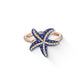 773052 - 14K Rose Gold - Effy Starfish Ring